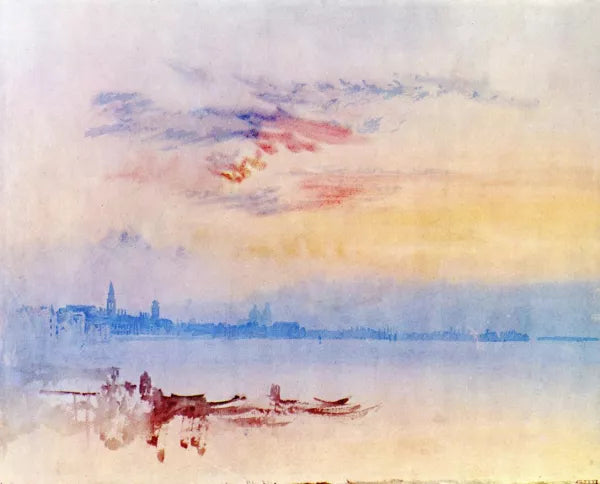 Venice, Looking East from the Guidecca: Sunrise