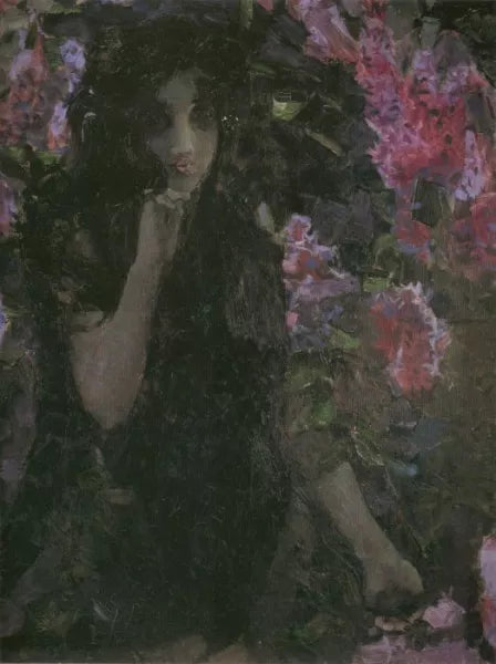 Lilac Detail