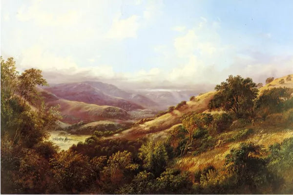San Anselmo Valley Near San Rafael