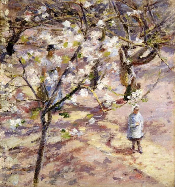 Blossoms at Giverny