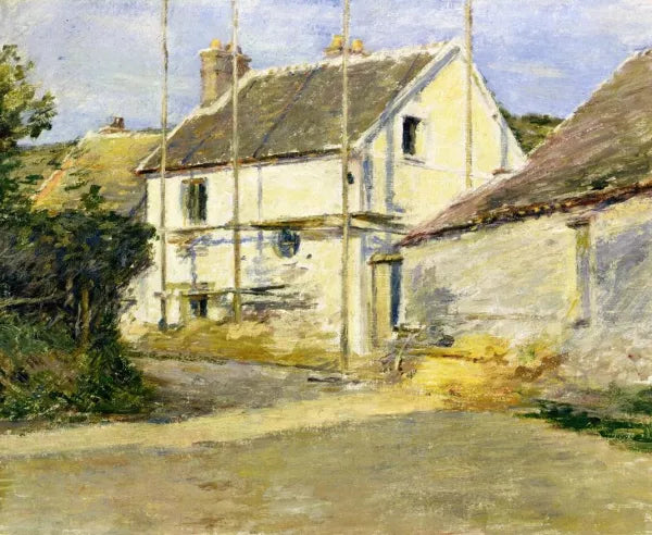 House with Scaffolding