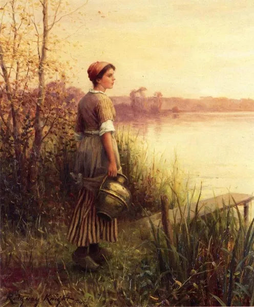 The Golden Sunset