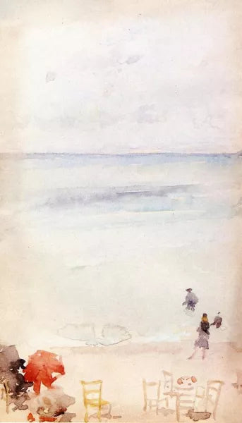Note in Opal - The Sands, Dieppe