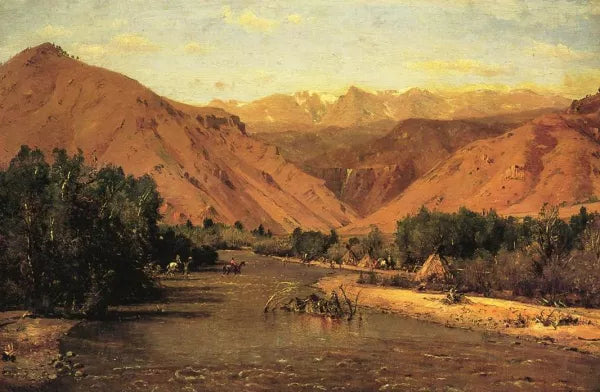 Indian Encampment on the Platte II