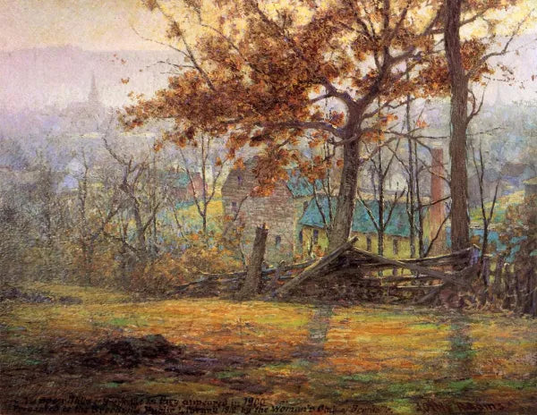 The Old Mills of Brookville