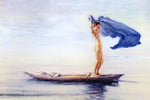 No Frame (Rolled in a Tube)
