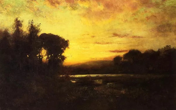 Wetlands at Sunset