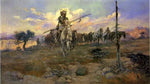 No Frame (Rolled in a Tube)