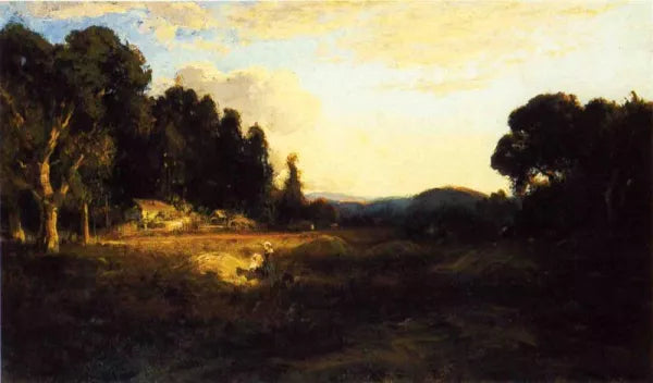 Early Morning on the Farm