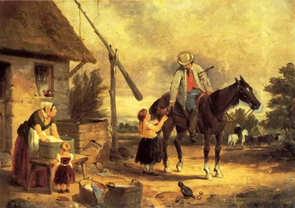 Thirsty Drover