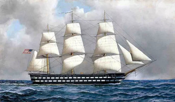 U. S. Ship-of-The-Line