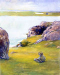 No Frame (Rolled in a Tube)