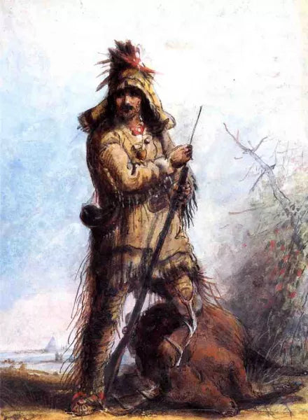 Louis - Rocky Mountain Trapper