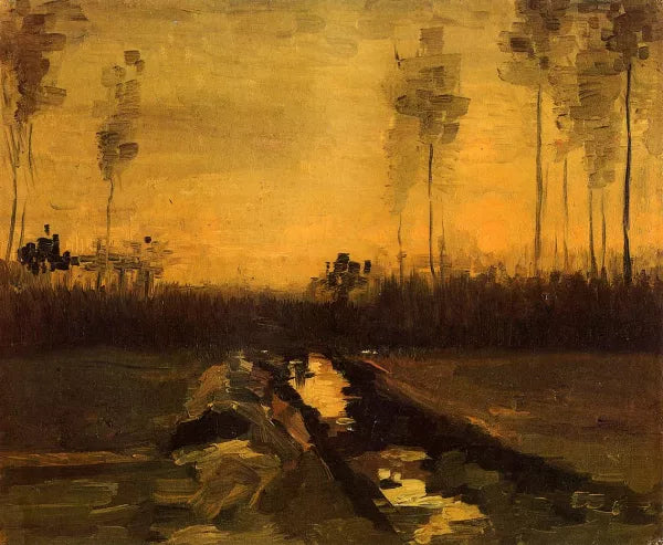 Landscape at Dusk