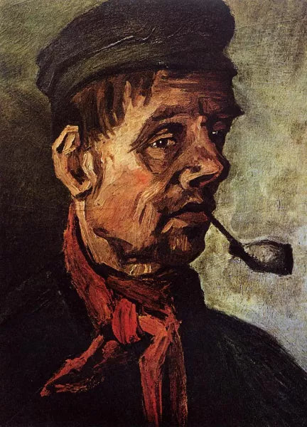 Head of a Peasant with a Pipe