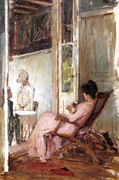 The Loggia Sketch