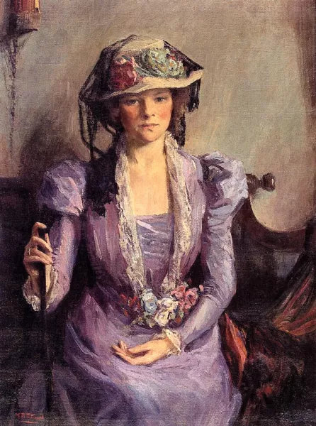 The Lady in Lavender