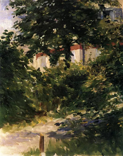 A Path in the Garden at Rueil