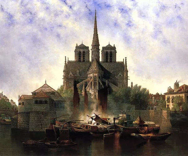 Notre Dame, Paris