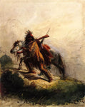 No Frame (Rolled in a Tube)