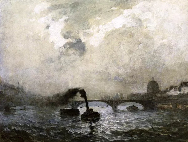 The Pont des Arts and the Institute de France