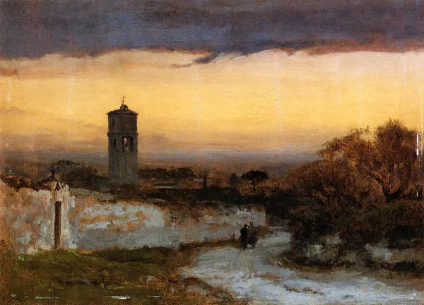 Monastery at Albano