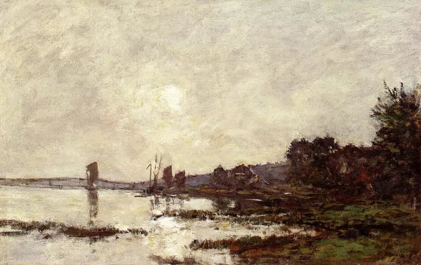Inlet at Faou