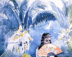 No Frame (Rolled in a Tube)