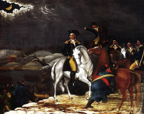 Washington at the Deleware