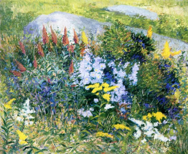 Rock Garden at Giverny