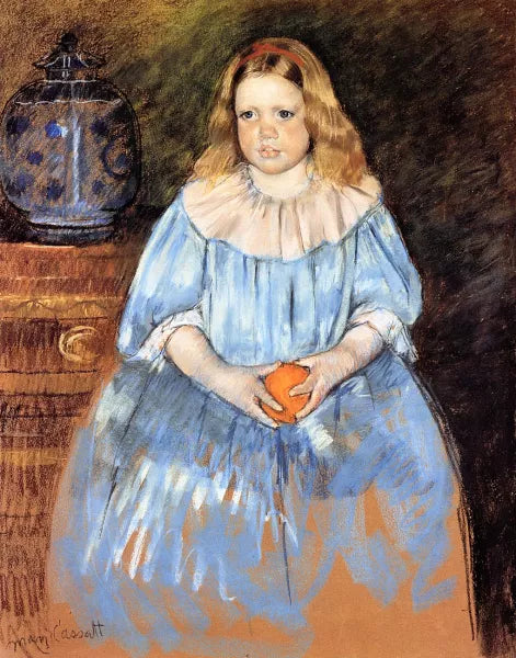 Portrait of Margaret Milligan Sloan no.2