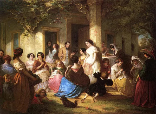 The Sewing Party