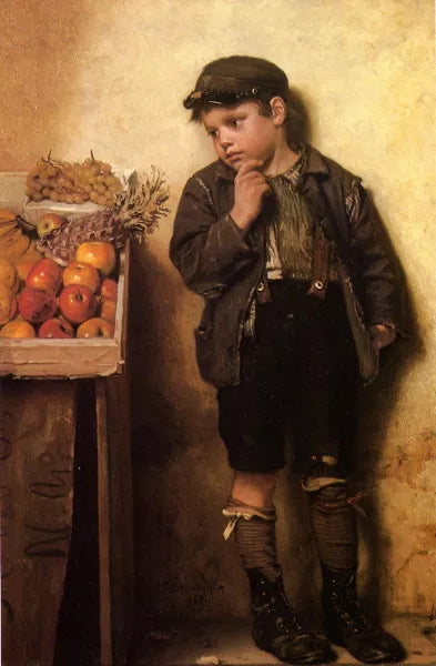 Eying the Fruit Stand
