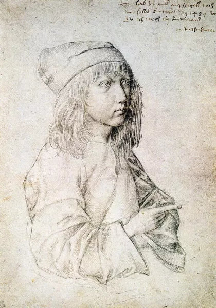 Self Portrait at 13