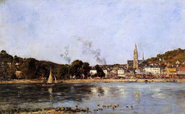 The Seine at Caudebec-en-Caux