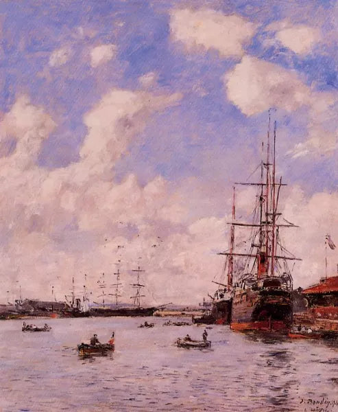 Le Havre, le bassin de l'eure