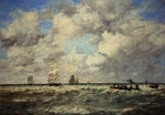 No Frame (Rolled in a Tube)