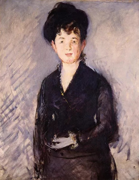 Woman with a Gold Pin