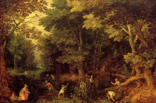 Leto and the Lycean Peasants