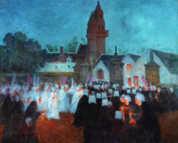 Procession at Nenvic