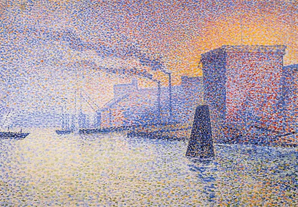 Factories on the Thames