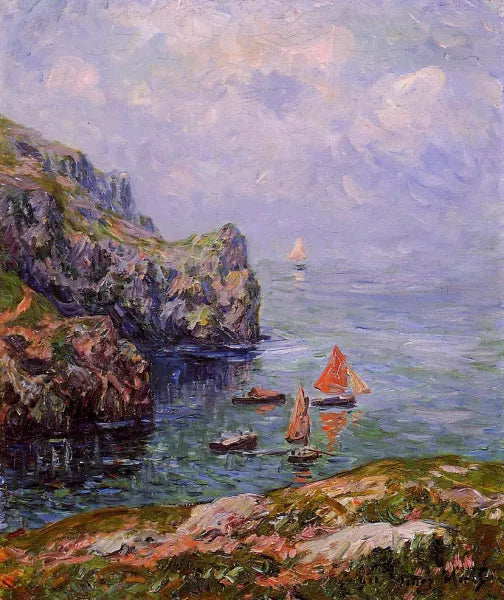 Misty Weather, Brizellec Finistere