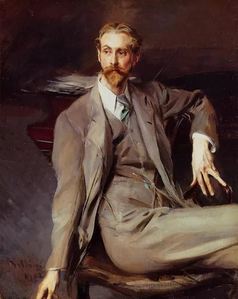 Portrait of the Artist Lawrence Alexander Peter Brown