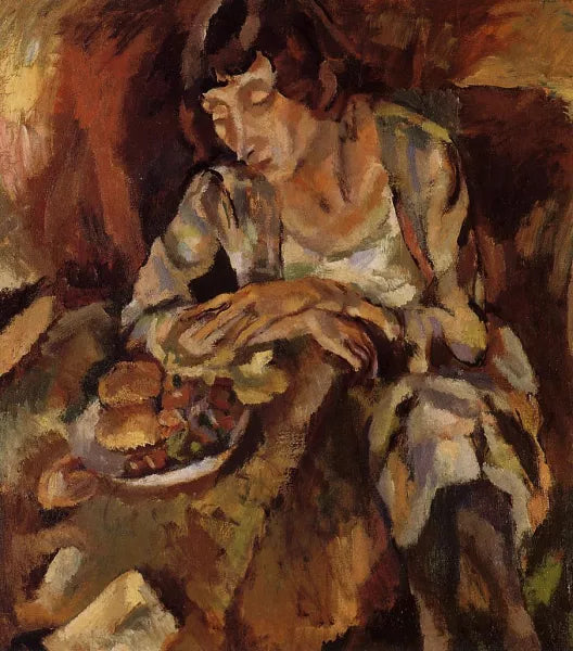 Hermine with Fruit
