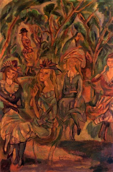 Women in the Park