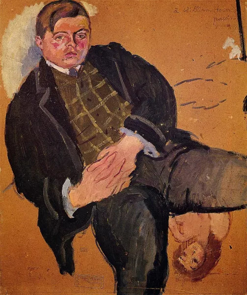 Portrait of William Howard