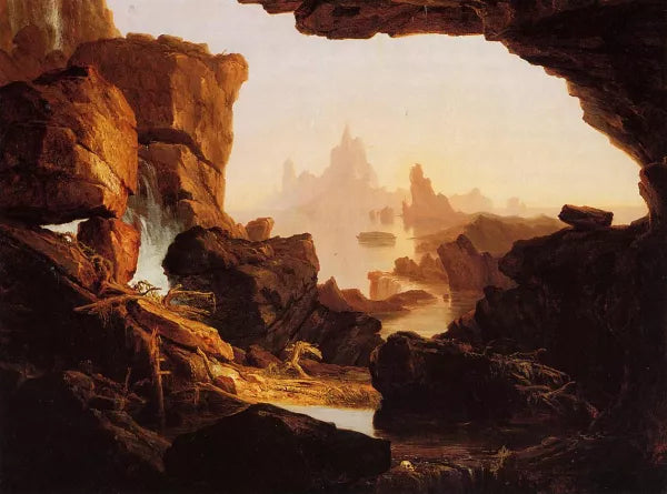 The Subsiding Waters of the Deluge
