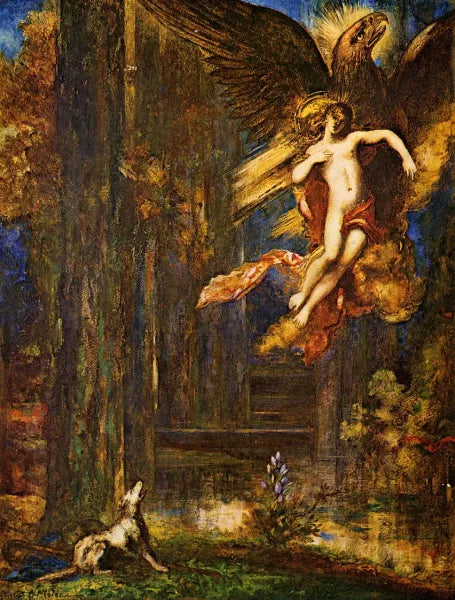 The Raising of Ganamede