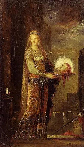 Salome Carrying the Head of John the Baptist on a Platter