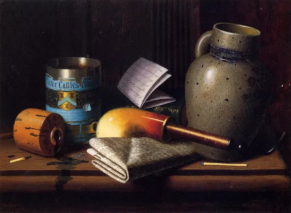 Still Life with Three Castles Tobacco